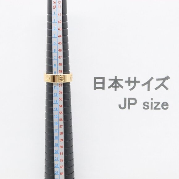 CARTIER 18k Yellow Gold Love Ring - Picture 5 of 7